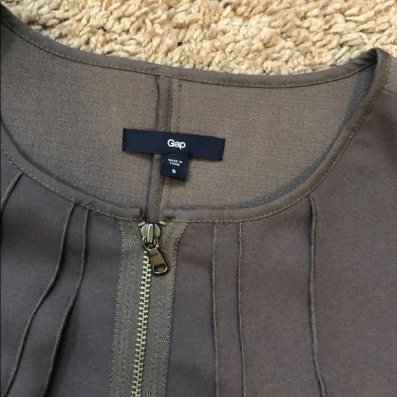 GAP Grey Detailed Jacket - Picture 4 of 5